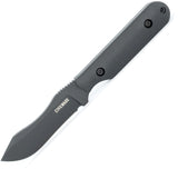 Civil Ware Striker Black G10 AEB-L Fixed Blade Knife w/ Sheath W84360