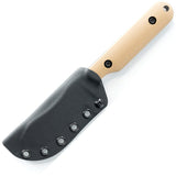 Civil Ware Striker Coyote Brown G10 AEB-L Fixed Blade Knife w/ Sheath W84361
