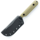 Civil Ware Striker OD Green G10 AEB-L Fixed Blade Knife w/ Sheath W84363