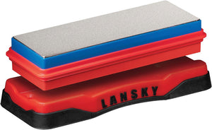 Lansky DB-1260 Diamond Benchstone C/F Diamond Grit Knife Sharpener 1260