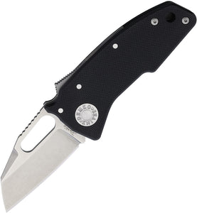 Demko Nano Shark Shark-Lock Black G10 Folding CPM-20CV Pocket Knife 19208