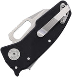 Demko Nano Shark Shark-Lock Black G10 Folding CPM-20CV Pocket Knife 19208