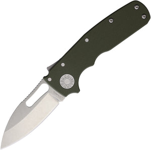 Demko Shark Cub Shark-Lock OD Green G10 Folding CPM-20CV Pocket Knife 19233