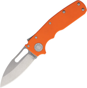 Demko Shark Cub Shark-Lock Orange G10 Folding CPM-20CV Pocket Knife 19234