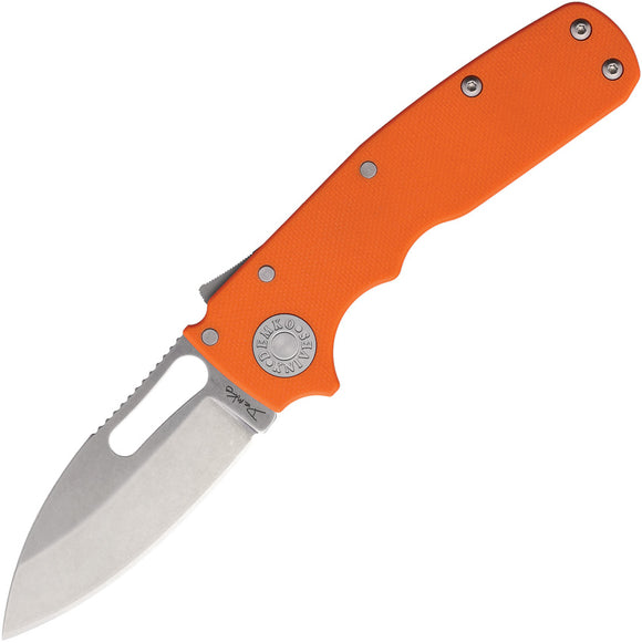 Demko Shark Cub Shark-Lock Orange G10 Folding CPM-20CV Pocket Knife 19234