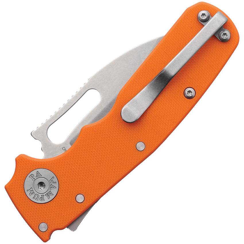 Demko Shark Cub Shark-Lock Orange | Premium EDC at AK – Atlantic