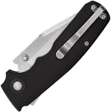 Demko Shark Cub Shark-Lock Black GRN Folding AUS-10A Pocket Knife SC10ABKCP