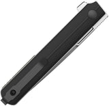 DOTS Gear Chairman Linerlock Black G10 Folding 154CM Pocket Knife A101203