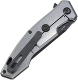 DOTS Gear Veloce Linerlock Black G10 Folding AUS-10A Pocket Knife A102703