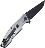 DOTS Gear Veloce Linerlock Black G10 Folding AUS-10A Pocket Knife A102703