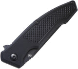 DOTS Gear Veloce Linerlock Black G10 Folding AUS-10A Pocket Knife A102703