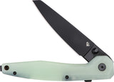 DOTS Gear Legend Race Lock Jade G10 Folding VG-10 Pocket Knife A105102