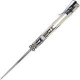 DOTS Gear Legend Race Lock Black & Tan Folding 154CM Pocket Knife A105103