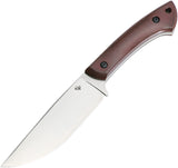DOTS Gear Field Crafter Brown Micarta K110 Fixed Blade Knife w/ Sheath A131401