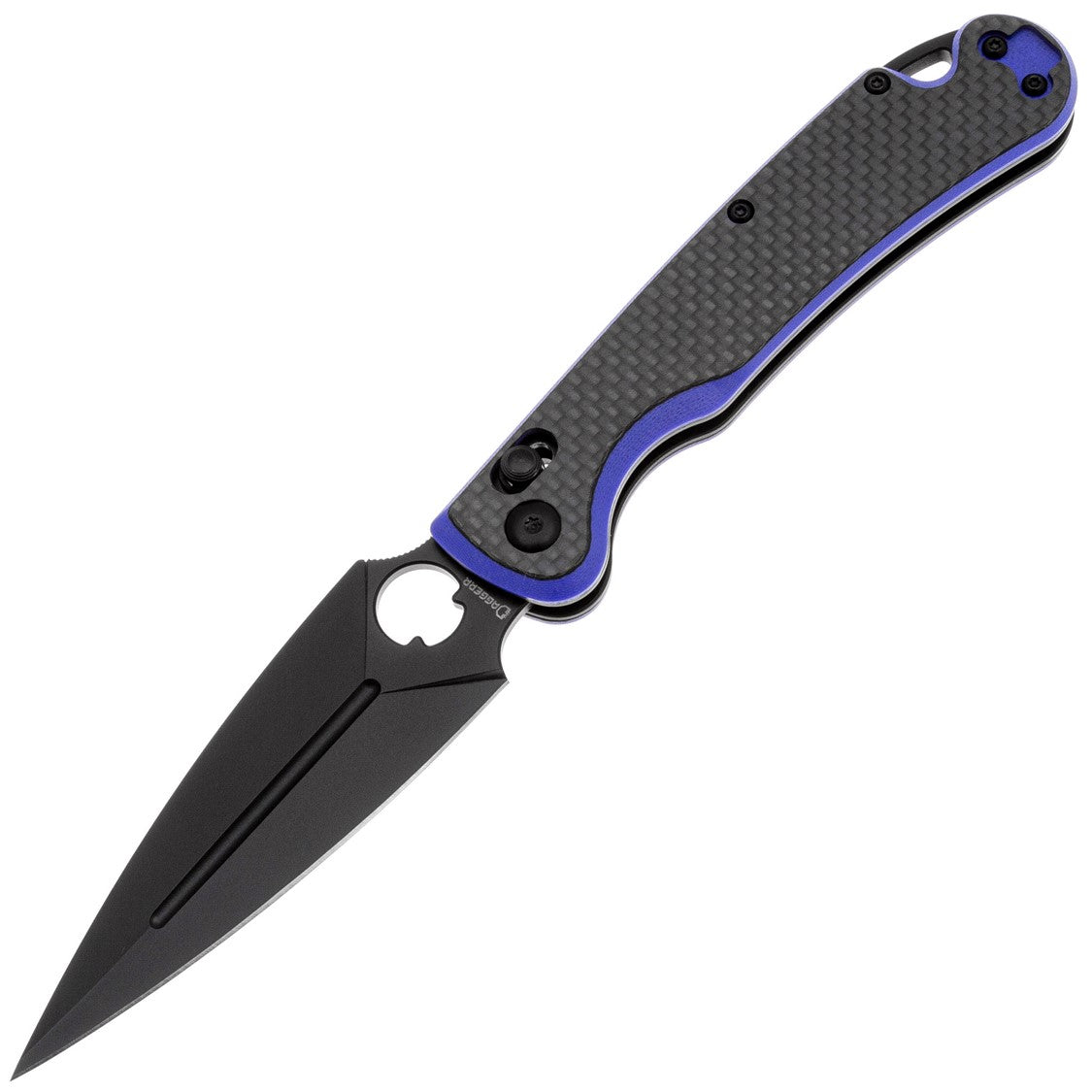 Daggerr Knives Arrow Crossbar Lock CF – Atlantic Knife Company