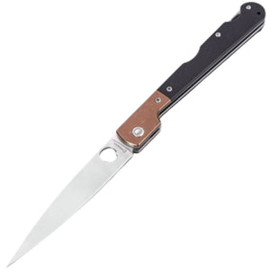 Daggerr Knives Corso Linerlock Black G10 Folding VG-10 Pocket Knife 2303BKST