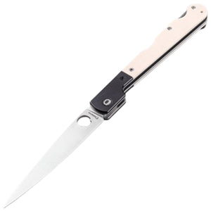 Daggerr Knives Corso Linerlock White G10 Folding VG-10 Pocket Knife 2303WTS