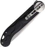 Daggerr Knives Peremen Mys Linerlock Black ABS Folding 8Cr14MoV Pocket Knife 2401BKSW
