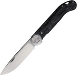 Daggerr Knives Peremen Mys Linerlock Black ABS Folding 8Cr14MoV Pocket Knife 2401BKSW