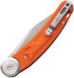 Daggerr Knives Lisichka Gimbal Lock Orange FRN Folding 8Cr13MoV Pocket Knife 2404RGST