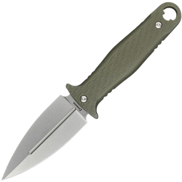 Daggerr Knives Combat Dagger OD Green FRN 8Cr14MoV Fixed Blade Knife CBTFOLSW