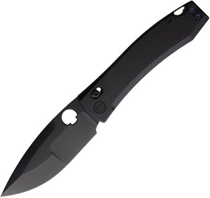 Daggerr Knives Nightmare X-Lock Black Titanium Folding MagnaCut Pocket Knife F71DBB