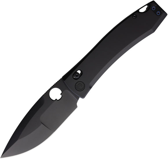 Daggerr Knives Nightmare X-Lock Black Titanium Folding MagnaCut Pocket Knife F71DBB