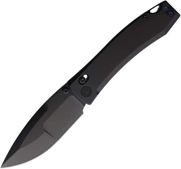 Daggerr Knives Nightmare X-Lock Black Titanium Folding MagnaCut Pocket Knife F71TBB