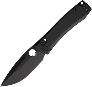 Daggerr Knives Nightmare X-Lock Black Titanium Folding MagnaCut Pocket Knife F72MDBB