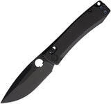 Daggerr Knives Nightmare X-Lock Black Titanium Folding MagnaCut Pocket Knife F72MDBB