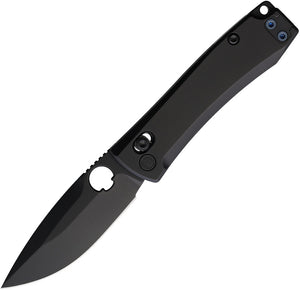 Daggerr Knives Nightmare X-Lock Black Titanium Folding MagnaCut Pocket Knife F72MRDBB
