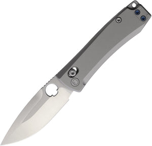 Daggerr Knives Nightmare X-Lock Gray Titanium Folding MagnaCut Pocket Knife F72MRDSG