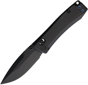 Daggerr Knives Nightmare X-Lock Black Titanium Folding MagnaCut Pocket Knife F72MRTBB