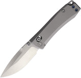 Daggerr Knives Nightmare X-Lock Gray Titanium Folding MagnaCut Pocket Knife F72MRTSG