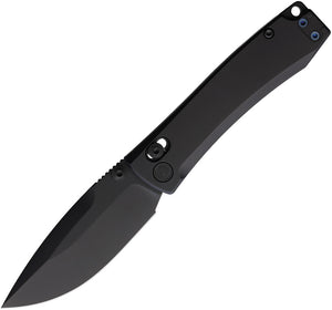 Daggerr Knives Nightmare X-Lock Black Titanium Folding MagnaCut Pocket Knife F72MTBB