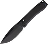 Daggerr Knives Nightmare X-Lock Black Titanium Folding MagnaCut Pocket Knife F72MTBB