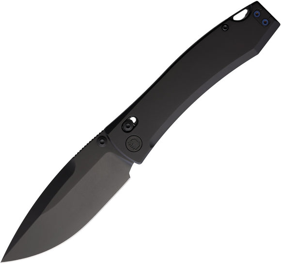 Daggerr Knives Nightmare X-Lock Black Titanium Folding MagnaCut Pocket Knife F72TBB
