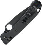 Daggerr Knives Sting Slim Crossbar Lock Blackout G10 Folding VG-10 Pocket Knife M022SBKB
