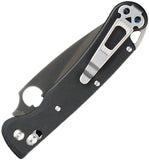 Daggerr Knives Sting Slim Crossbar Lock Black G10 Folding VG-10 Pocket Knife FM022SBKS