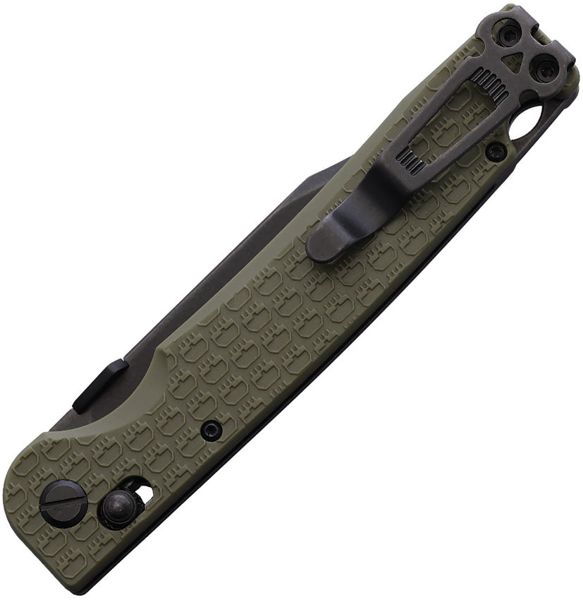 Daggerr Knives Pike Crossbar Lock OD Folding Knife | Quality EDC