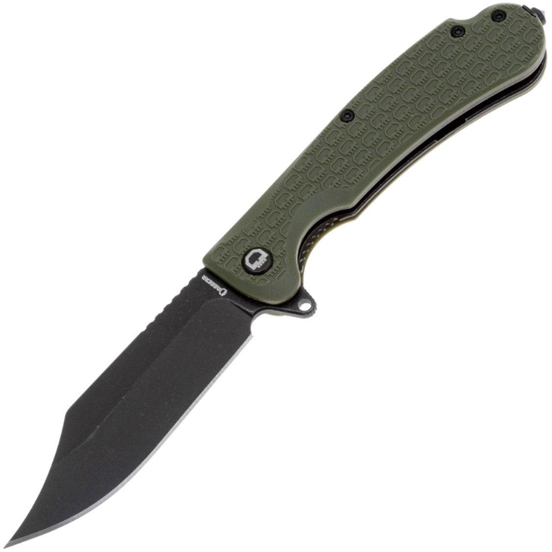 Powie Sign Daggerr Knives Powie Linerlock: Get yours at AK! – Atlantic Knife Company