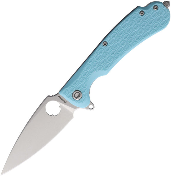 Daggerr Knives Resident Linerlock Light Blue FRN Folding 8Cr14MoV Pocket Knife RSTFSW