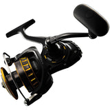 Daiwa BG Black & Yellow Spinning Fishing Reel BG2500