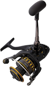 Daiwa BG 4500 Black & Yellow 43.1" Spinning Fishing Reel BG4500