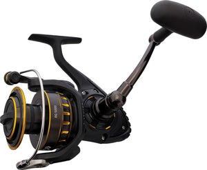 Daiwa BG 5000 Black & Yellow 47.4" Spinning Fishing Reel BG5000