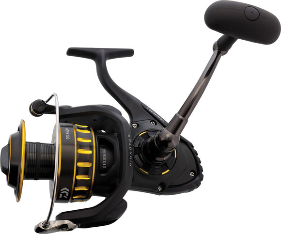 Daiwa BG 6500 Black & Yellow 48.7