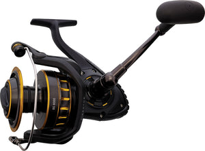 Daiwa BG 8000 Black & Yellow 53.3" Spinning Fishing Reel BG8000