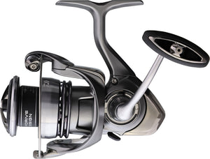 Daiwa Exceler LT Grey & Silver 34.5" Spinning Fishing Reel EXELT2500DXH