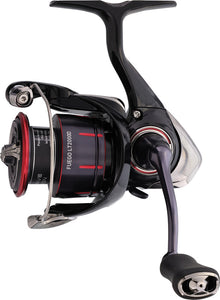 Daiwa Fuego LT Black & Red 29.6" Spinning Fishing Reel FEGLT2000