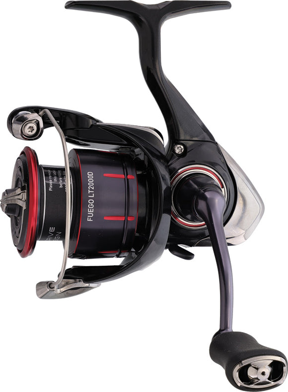 Daiwa Fuego LT Black & Red 29.6